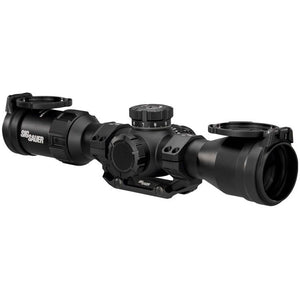 Sig Sauer Tango Msr Scope 2-12x44 Ffp Illuminated Mrad Milling 2.0 Reticle