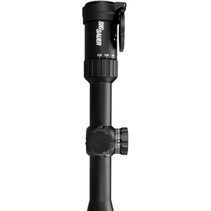 Sig Sauer Whiskey 4 Rifle Scope 6-24x50 Ffp Illuminated Moa Milling 2.0 Reticle