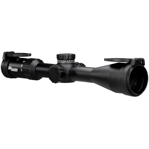 Image of Sig Sauer Whiskey 4 Rifle Scope 6-24x50 Ffp Illuminated Moa Milling 2.0 Reticle