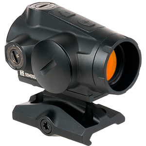 Sig Sauer Romeo5 Gen2 Compact Red Dot 65 Moa Circle With 2moa Dot Co-witness Mount