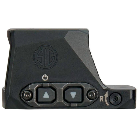 Image of Sig Sauer Romeo-x Enclosed Micro Reflex Sight 3 Moa Red Dot Compact Footprint Black