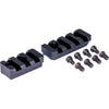 Bergara 20 Moa Two Piece Rail Fits Rem 700 Style Actions 6-48 & 8-40 Screws