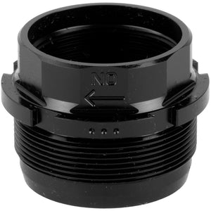 Dead Air Suppressor Xemax Adapter Xemax Adapter For Hub Pattern 1 3/8-24