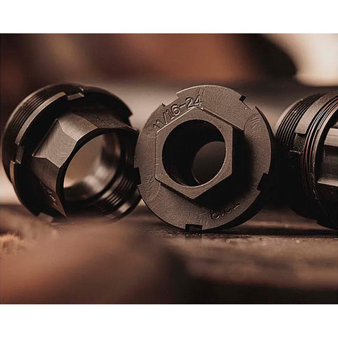 Image of Dead Air Suppressor Direct Thread Adapter Dt Mount W/hub Compatible Products 5/8-24