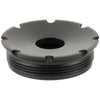 Dead Air Front Cap 30. Cal. R-seriex Front Cap Nomad Blk