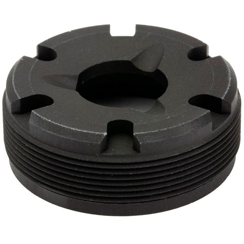 Image of Dead Air Front Cap .45 Cal. Ghost Front Cap 45 Std Non-wipe