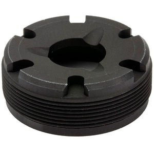 Dead Air Front Cap .45 Cal. Ghost Front Cap 45 Std Non-wipe