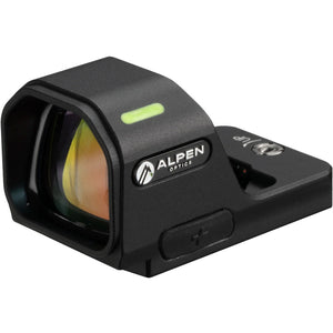 Alpen Argus Red Dot 3 Moa Dot, Dot With Circle, Circle Only Reticle