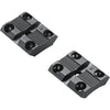 Weaver Classic Aluminum Base Pair Matte Black Browning Xbolt Blister Pack