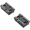 Weaver Classic Aluminum Base Pair Matte Black Browning Abolt Blister Pack