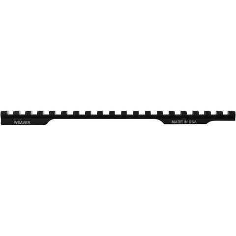 Image of Weaver Tactical Pictny Extended Multi Slot Base Matte Black Savage 110 La 840 0moa Clam Pack