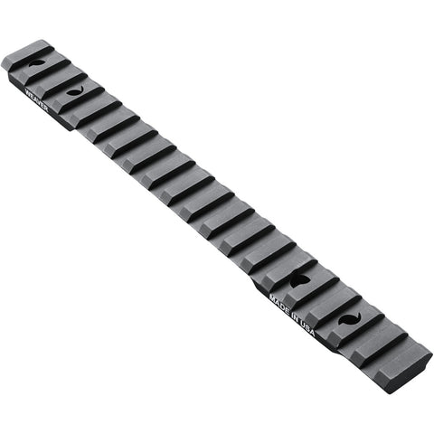 Image of Weaver Tactical Pictny Extended Multi Slot Base Matte Black Savage 110 La 840 0moa Clam Pack