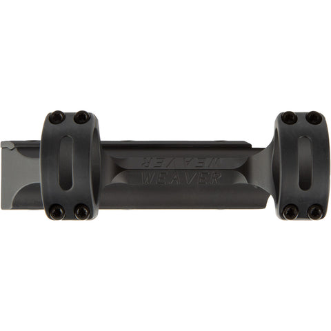 Image of Weaver Tactical Picatinny Msr Mount Matte Black 30mm