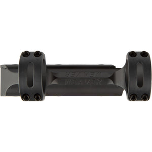 Weaver Tactical Picatinny Msr Mount Matte Black 30mm