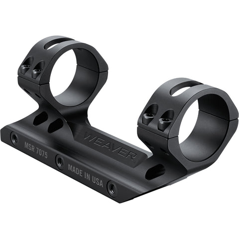 Image of Weaver Tactical Picatinny Msr Mount Matte Black 30mm