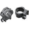 Weaver Classic 4hole Skeleton Rings Matte Black 30mm Medium Clamshell Pack