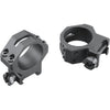 Weaver Tactical 4hole Picatinny Ring Matte Black 30mm Medium Clamshell Pack