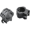 Weaver Tactical 6hole Picatinny Ring Matte Black 30mm Medium Clamshell Pack