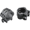 Weaver Tactical 6hole Picatinny Ring Matte Black 30mm Low Clamshell Pack