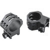 Weaver Tactical 6hole Picatinny Ring Matte Black 30mm High Clamshell Pack