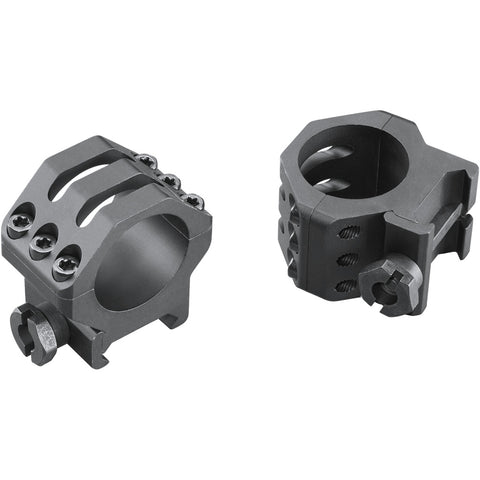 Image of Weaver Tactical 6hole Picatinny Ring Matte Black 1" Medium Clamshell Pack