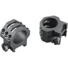Weaver Tactical 6hole Picatinny Ring Matte Black 1" Medium Clamshell Pack