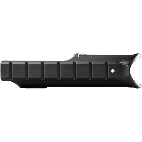 Image of Weaver Classic No Gunsmith Shotgun Mount Black Mossburg 500 Saddle Mount