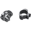 Weaver Grand Slam Rimfire Steel Rings Matte Black 1" .22 Style Medium Clamshell Pack