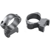 Weaver Grand Slam Steel Rings Matte Black 30mm High Clamshell Pack