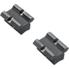 Weaver Classic Top Mount Aluminum Base Black Dovetail To Weaver #to22 Blister Pack