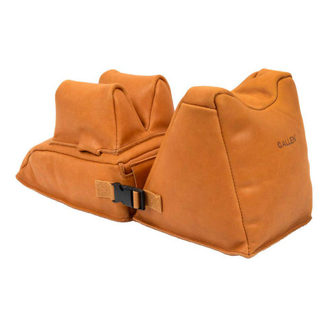 Image of Allen Longmont Leather Shooting Rest Combo Filled Front/ Rear