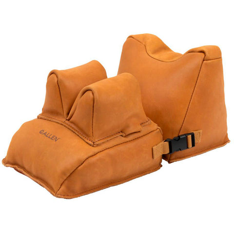 Image of Allen Longmont Leather Shooting Rest Combo Filled Front/ Rear