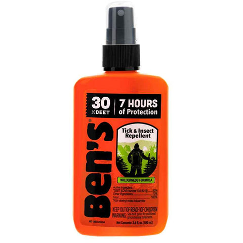 Image of Ben's 30 Tick & Insect Repellent 1.25 Oz. Pump Spray, 30pct Deet