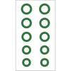 Gunstar Chubby Circle Reticle Set Green