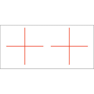 Gunstar Standard Crosshair Orange