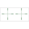 Gunstar Rifle Crosshair Green