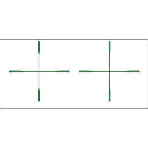 Gunstar Rifle Crosshair Green