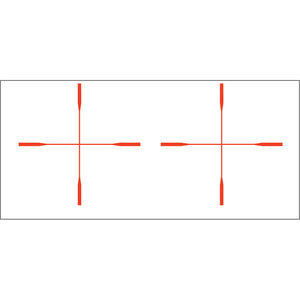 Gunstar Rifle Crosshair Orange