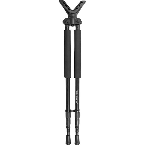 Image of Truglo Solid-shot 2 Bipod Black 21-40 In.