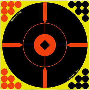 Birchwood Casey Shoot-n-c Target Crosshair Bullseye 12 In. 5 Pk.