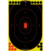Birchwood Casey Shoot-n-c Target Oval Silhouette 12x18 In. 5 Pk.