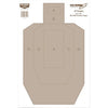 Birchwood Casey Eze-scorer Target Ipsc Practice Paper 12x18 In. 10 Pk.