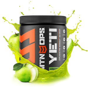 Mtn Ops Yeti Preworkout Green Apple
