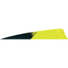 Gateway Shield Cut Feathers Kuro Lemon Lime 4 In. Lw 50 Pk.