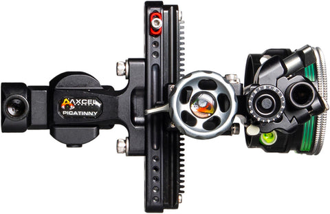 Image of Axcel Landslyde Picatinny Sight Avx-41 1 Pin .019 Green Rh