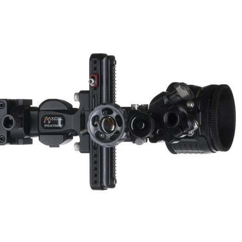 Image of Axcel Landslyde Picatinny Sight Avx-41 1 Pin .010 Green Rh