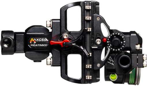 Axcel Accutouch Picatinny Sight Avx-41 1 Pin .010 Green Rh/lh