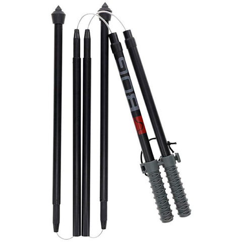 Image of Bog Deadshot Compact Sitting Bipod Aluminum 25"-39"