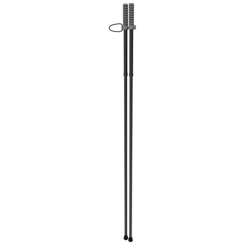 Image of Bog Deadshot Compact Sitting Bipod Aluminum 25"-39"