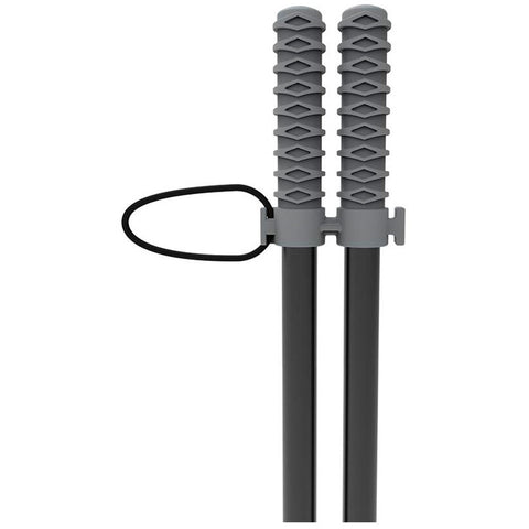 Image of Bog Deadshot Compact Standing Bipod Aluminum 40"-72"